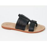 Nordstrom Caslon Mateo black slide sandal 7 Photo 1