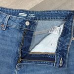 Old Navy OG Straight High Rise Ankle Jeans Blue 12 Mom Photo 4