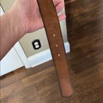 American Eagle  Outfitters Brown Leather Belt Photo 4
