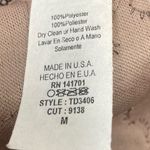 Windsor  Black &‎ Gold Sleeveless Bow Top Size Medium Photo 5