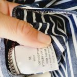 Luxe Apothetique  striped button down size medium Photo 7