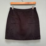 Desigual  Black Mini Skirt Studded 6 Photo 6