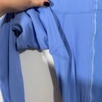 Nike NEW Yoga Luxe Women's Infinalon 7/8 Leggings - Periwinkle Blue XS Photo 5