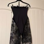 SKIMS  Ultra Fine Lace strapless onesie Bodysuit Photo 7
