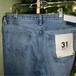 RE/DONE 70’s Low Rise Bell Bottom Jeans Size 31 in Lake Blue NWT Photo 8