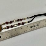 Axcess Xc tiger eye beaded pendant necklace Photo 7