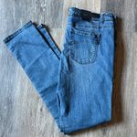 c'est toi NWT C’EST TOI Black Label Blue Denim Mid Rise Skinny Jeans 2XL 5PKT Stretchy Photo 7