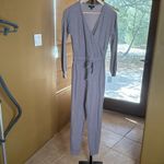 Alfani NWT  Intimates Women's Long Sleeve Tie Waist Sleep Jumpsuit Size XS Photo 1