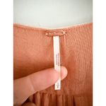 Free People | Estella Velvet Dress in Rose Pearl | Sz S Photo 7