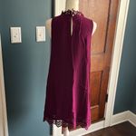 NWT! Grape Wine Cotton Dress 🍇 Purple Size M Photo 2