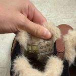 Dr. Martens Tan Leather Boots with Fur Trim Photo 3