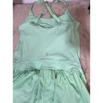 Free People  x Hatch Maternity Romper Salted Lime Green Size M Photo 7