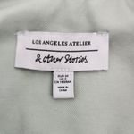 & Other Stories & Other Stories Organic Cotton Twill Jumpsuit Seafoam Green Light Mint Utility,2 Photo 9