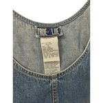True Blue Women's Long Jean Dress Photo 3