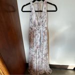 Show Me Your Mumu floral maxi dress white XS Photo 6