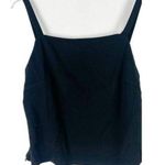 Bagatelle NWOT Collection Cropped Tank Top Black Size Medium M NEW Photo 0