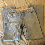 Dana Buchman Vintage Y2K  Light Wash Sparkly Jeans with Pink Trim Photo 1