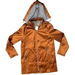 Mycra Pac Copper Metallic Full Zip Water Resistant Jacket sz 0 P Petite NEW Tags Brown Photo 1