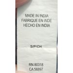 Lucky Brand  Womens S/P Paisley Print Short Sleeve Scoop Neck T Shirt Top Blue Photo 3