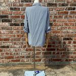 Kontrol vintage ā00s pinstriped, embroidered long sleeve top / S / EUC Photo 10