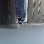 Old Navy  Women's Rockstar Super Skinny High Rise Ripped Jeans - Light Blue Photo 6