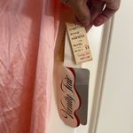 Vanity Fair  Soft Pink pajama Top xsmall Vintage NWT Photo 3