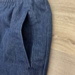 Napa Valley Blues Vintage Elastic Drawstring Waist Pull On Denim Jeans Size 14 Photo 6