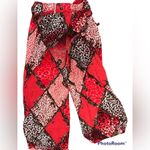 New Look Beautiful Cheetah Print Red Pants (Silky Fabric touch) Photo 1