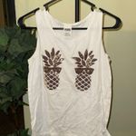 PINK - Victoria's Secret PINK Victoria’s Secret pineapple sequin tank top Photo 2