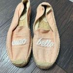 Soludos Women’s 7 Pink Ciao Bella Slip on Espadrille Shoes Photo 0