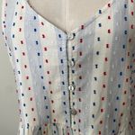 Loft Spaghetti Strap Swiss Dot MIDI Dress Photo 11