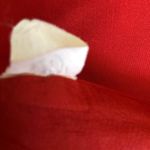 Evan Picone  Red Linen Cotton Blazer Jacket Small Photo 10