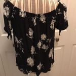 Maitai off the shoulder top Black Size M Photo 1