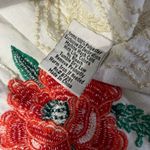 Johnny Was  Selena V-Neck Poncho Size M Photo 6