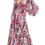 Marciano  Wonderland Maxi Dress Pink Size 6 Photo 0