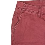 Woolrich Red Sunday Chino Crop Pants Women Size 4 Cotton Mid-Rise Flat Front Photo 4