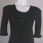 indigo. Rocks & Long Tunic Top Irregular High-Low Hem Size XS NWT Photo 9