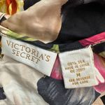 Victoria's Secret  Vintage Gold Label Silk Floral Hibiscus Slip Dress Size Medium Photo 1
