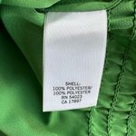 Banana Republic Factory Emerald Kelly Green Ruffle Front Blouse Top Size XS Photo 5
