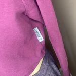 Gymshark Purple Size Small Crop Hoodie Photo 2