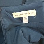 Dress the Population  Women’s XS Vanessa Halter Plunging V Neck Low Back Dress Photo 9