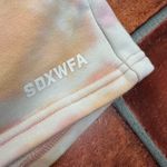 Wildfox Sarah’s Day X Wild Fox Tie-Dye Extra Soft Shorts w/ Photo 2