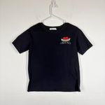 Sandro  Eden Love Never Die Graphic Tee SEE MEASUREMENTS Photo 2