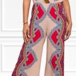 Flying Tomato Printed Halter Jumpsuit Photo 0