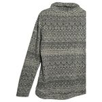 Columbia  Sweater Womens M Geometric Pullover High Neck Long Sleeve Outdoor Gray Photo 8