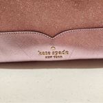 Kate Spade Lola Glitter Tote & Wallet Pink Set Photo 8