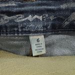 Seven7  Women’s Jeans Size 6 Blue Straight Leg‎ Denim Photo 2
