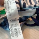 Splendid Tie Dye Stripe Reversible Soft Cup Bandeau Bikini Top S NWT Blue Pink Photo 10