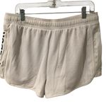 Reebok  Women's White, Athletic Shorts Size L Photo 6