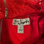 J for Justify  Red Laced Jumpsuit Photo 2